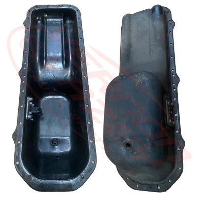 HN-SUMP-H07D-01S - HINO ENGINE PARTSENGINE SUMP - WITH OIL LEVEL SENSOR  TO SUIT HINO H07D