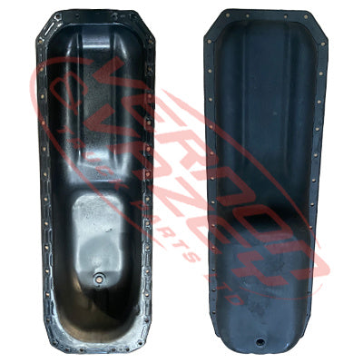ENGINE SUMP - WITHOUT OIL LEVEL SENSOR - HINO H07D - HN-SUMP-H07D-02S
