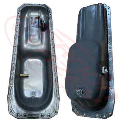 HN-SUMP-J08C-01S - HINO ENGINE PARTSENGINE SUMP - WITH OIL LEVEL SENSOR TO SUIT HINO J08C/J08E