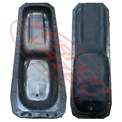ENGINE SUMP - WITHOUT OIL LEVEL SENSOR - HINO J08C - HN-SUMP-J08C-02S