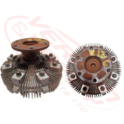 HN-VIS-E13C-01S - HINO ENGINE PARTSVISCOUS HUB TO SUIT HINO E13C