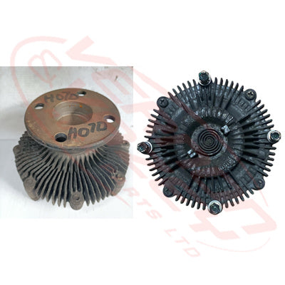 HN-VIS-H07D-01S - HINO ENGINE PARTSVISCOUS HUB TO SUIT HINO H07D