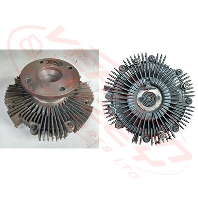 HN-VIS-J05D-01S - HINO ENGINE PARTSVISCOUS HUB TO SUIT HINO J05D/J05DT
