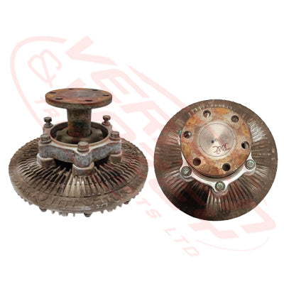 HN-VIS-J08C-01S - HINO ENGINE PARTSVISCOUS HUB TO SUIT HINO J08C/J08CT