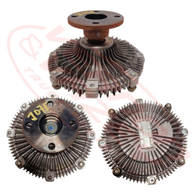 HN-VIS-JO7E-01S - HINO ENGINE PARTSVISCOUS HUB TO SUIT HINO JO7E ENGINE
