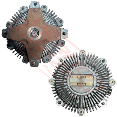 HINO S05D ENGINE - VISCOUS HUB - HN-VIS-S05D-01S