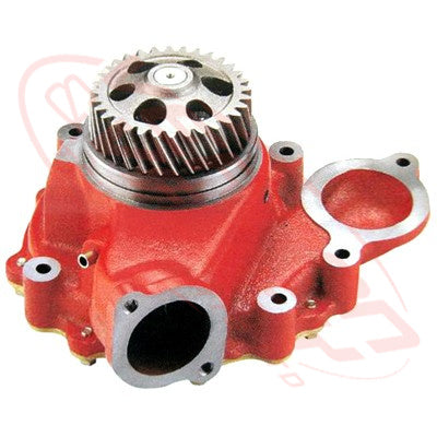 HINO EF750/F17C/F17D/F17E - WATER PUMP - FIXED FLANGE - HN-WP-EF750