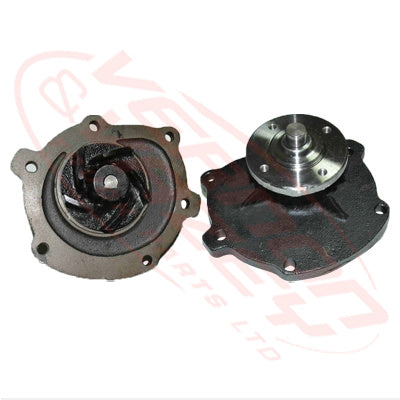 HN-WP-NO4CT-01S - HINO ENGINE PARTSWATER PUMP - 5 BLADE TO SUIT HINO N04CT