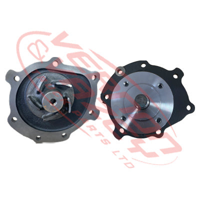 WATER PUMP - 5 BLADE - HINO WO4D - HN-WP-W04D-01S