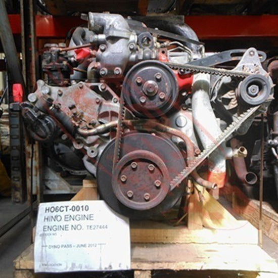 HO6CT - HINO ENGINE H06CT - 205PS/2800 - VACUUM - ** INFORMATION PART **