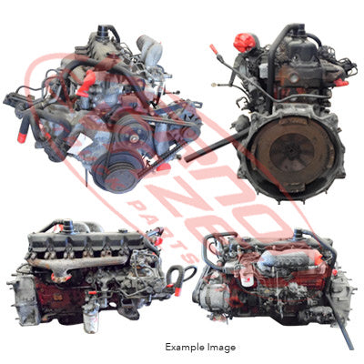 HO6CT - HINO ENGINE H06CT - 205PS/2800 - VACUUM - ** INFORMATION PART **