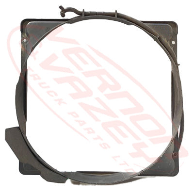 IS-4HF1-FS-02S - ISUZU ENGINE PARTS - FAN SHROUD - 512MM X 487MM TO SUIT ISUZU 4HF1 / 4HG1