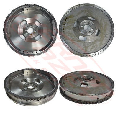 IS-4HK1-FW-02-NEW - ISUZU ENGINE PARTS - FLYWHEEL - 350mm 143 - TEETH 52mm BEARING 8 HOLE - 4 VENTS TO SUIT ISUZU 4HK1T