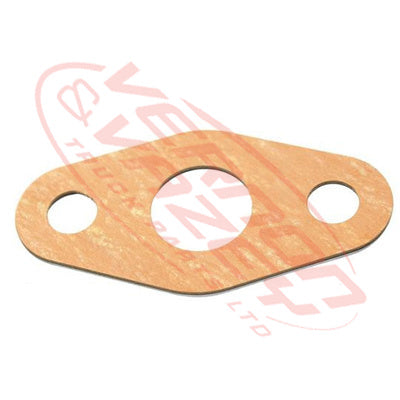ISUZU 4JJ1 - OTHER - OIL COOLER GASKET - SINGLE TURBO - PAPER - IS-4JJ1-GK-0003