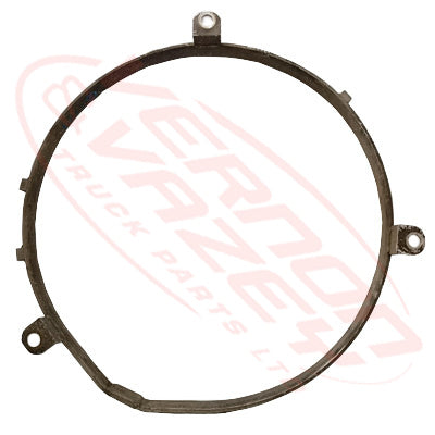 IS-6UZ1-FS-01S - ISUZU ENGINE PARTS - FAN SHROUD - 730MM X 710MM - ALLOY TO SUIT ISUZU 6UZ1