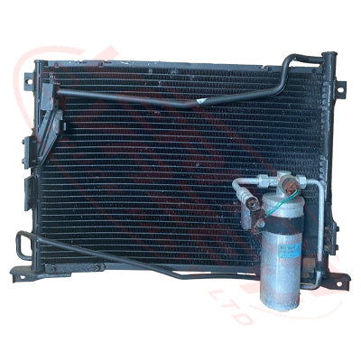 IS-ACCON-4HE1T-01S - ISUZU ENGINE PARTS - AIRCON CONDENSER - CORE ONLY TO SUIT ISUZU 4HE1T