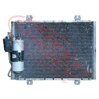 AIRCON CONDENSER - CORE ONLY - ISUZU 4HF1 - IS-ACCON-4HF1-02S