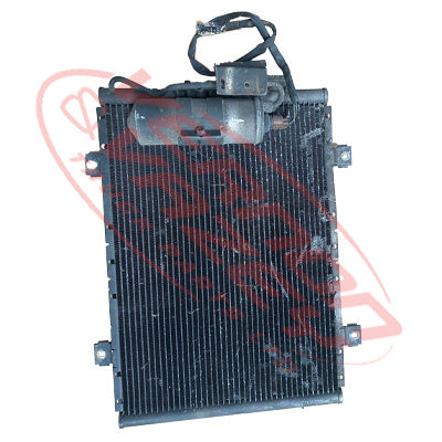 AIRCON CONDENSER - CORE ONLY - ISUZU 4HG1 - IS-ACCON-4HG1-02S