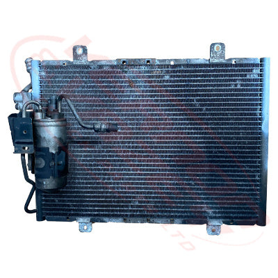 IS-ACCON-4HK1-01S - ISUZU ENGINE PARTS - AIRCON CONDENSER - CORE ONLY TO SUIT ISUZU 4HK1 - ISUZU NPR 2005