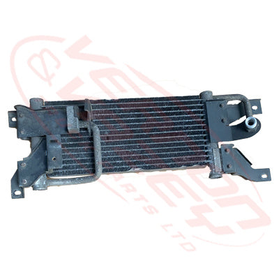 IS-ACCON-4JG2-01S - ISUZU ENGINE PARTS - AIRCON CONDENSER - CORE ONLY TO SUIT ISUZU 4JG2
