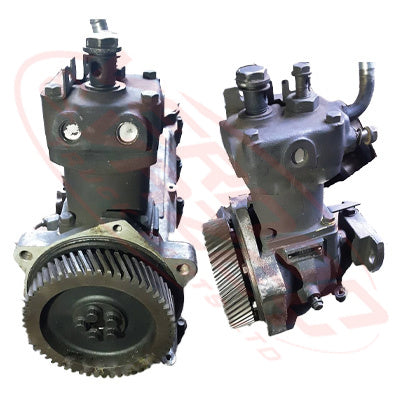 IS-AIRCOM-6WA1-01S - ISUZU ENGINE PARTS - AIR COMPRESSOR - WATER COOLED - SINGLE CYLINDER TO SUIT ISUZU 6WA1