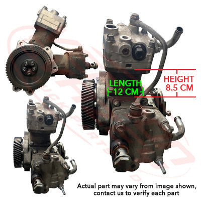 IS-AIRCOM-6WG1T-01S - ISUZU ENGINE PARTS - AIR COMPRESSOR - WATER COOLED - V TWIN CYLINDER  TO SUIT ISUZU 6WG1T