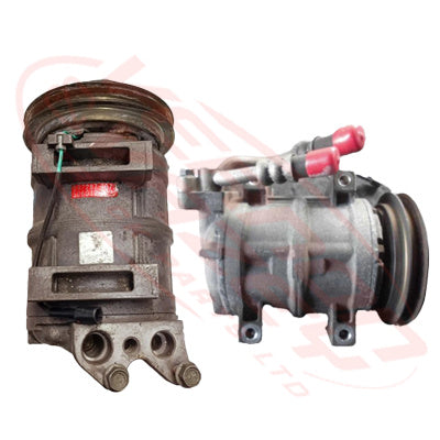 IS-AIRCON-4HL1-1S - ISUZU ENGINE PARTS - AIR CONDITION COMPRESSOR TO SUIT ISUZU 4HL1