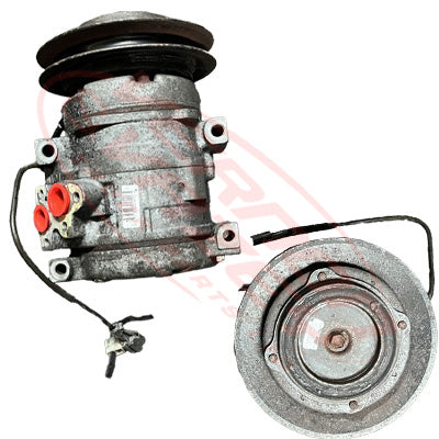ISUZU 6SD1 - AIR CONDITIONING - AIR CONDITION COMPRESSOR - IS-AIRCON-6SD1-01S