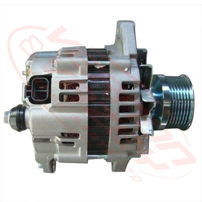 IS-ALT-4HK1 - ISUZU ENGINE PARTS - ALTERNATOR - 24V - 50 AMP - EXT FAN - MULTIBELT TO SUIT ISUZU 4HK1