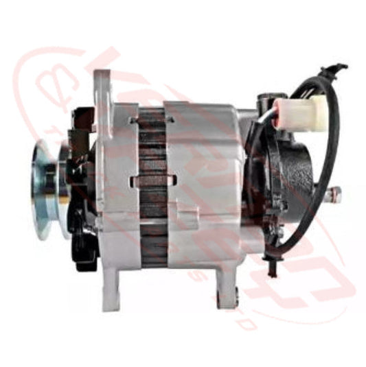 IS-ALT-4JG2-1S - ISUZU ENGINE PARTS - ALTERNATOR - 12V - 50 AMP TO SUIT ISUZU 4JG2/4JB1