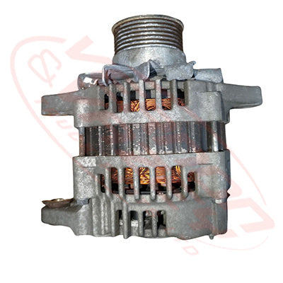 IS-ALT-4JJ1-01S - ISUZU ENGINE PARTS - ALTERNATOR - 24V - 50 AMP - LATE - EXT FAN - MULTIBELT TO SUIT ISUZU 4JJ1