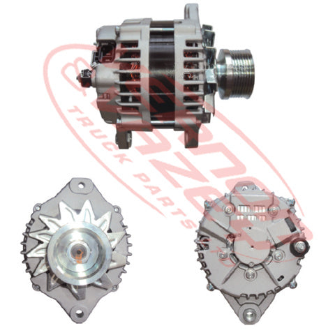 ALTERNATOR - 24V - 80 AMP - ISUZU 4JJ1 - IS-ALT-4JJ1-02S