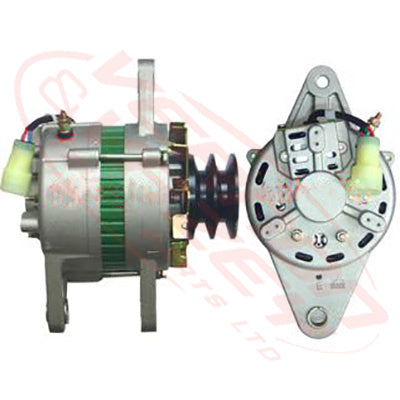 IS-ALT-6BG1 - ISUZU ENGINE PARTS - ALTERNATOR - 24V - 50 AMP TO SUIT ISUZU 6BG1