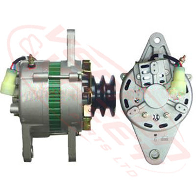 IS-ALT-6HE1 - ISUZU ENGINE PARTS - ALTERNATOR - 24V - 50 AMP TO SUIT ISUZU 6HE1/6BG1