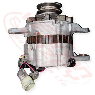 IS-ALT-6SD1-1S - ISUZU ENGINE PARTS - ALTERNATOR - 24V - 40 AMP TO SUIT ISUZU 6SD1/6WA1/6WG1