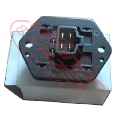 BLOWER RESISTOR - ISUZU CXZ51K - IS-BLR-01