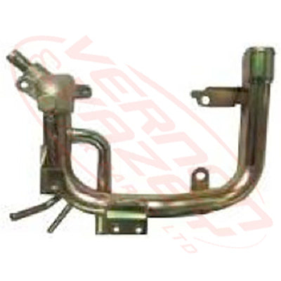IS-CHP-4JH1-1 - ISUZU ENGINE PARTS - CYLINDER WATER INLET PIPE TO SUIT ISUZU 4JH1