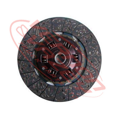 CLUTCH DISC - ISUZU 4BE1 - IS-CLD-4BE1