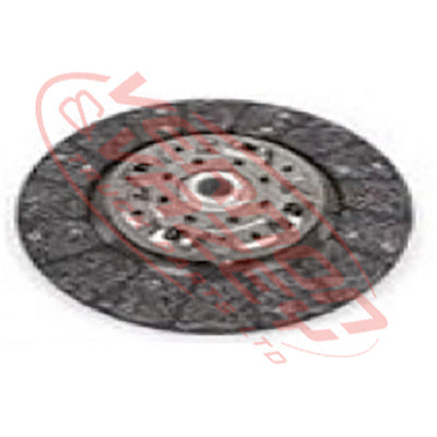 CLUTCH DISC - 21 X 300MM - ISUZU 4HF1 - IS-CLD-4HF1