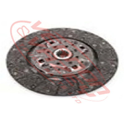CLUTCH DISC - 14 X 300MM - ISUZU 4HG1 - IS-CLD-4HG1