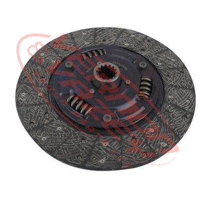 CLUTCH DISC - 14 X 325MM - ISUZU 4HK1/4HE1 - IS-CLD-4HK1-1