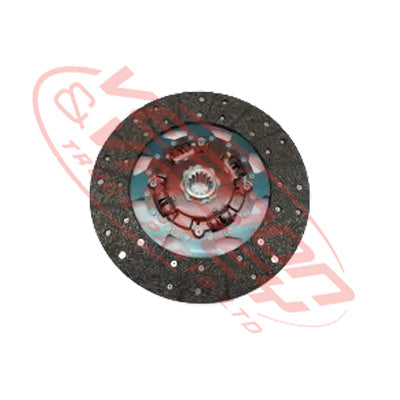 CLUTCH DISC - ISUZU 4HK1 - IS-CLD-4HK1-2
