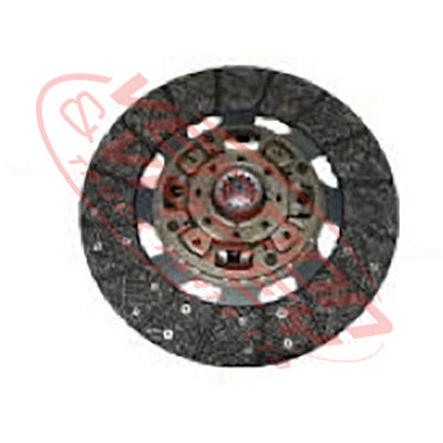 CLUTCH PLATE - ISUZU 4HE1 - IS-CLP-4HE1