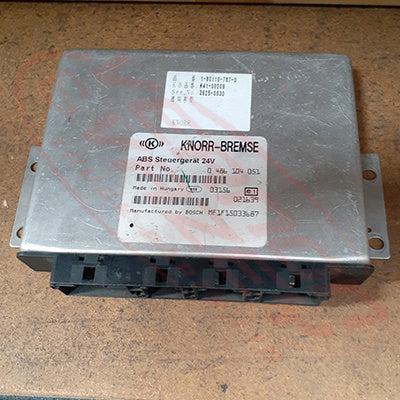 IS-CPABS-6SD1-1 - ISUZU ENGINE PARTS - COMPUTER - ABS BRAKING UNIT - 24V TO SUIT ISUZU - 6SD1