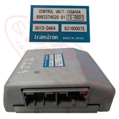 IS-CPCU-4JJ1-01S - ISUZU ENGINE PARTS - COMPUTER - CONTROL UNIT - ISS&HSA TO SUIT ISUZU 4JJ1