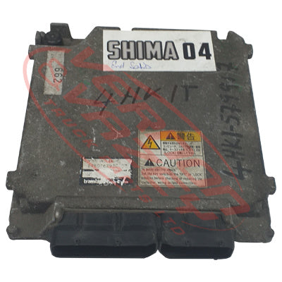 COMPUTER - ENGINE CONTROL UNIT - ISUZU-ENGINE 4HKIT - IS-CPECU-4HK1T-2