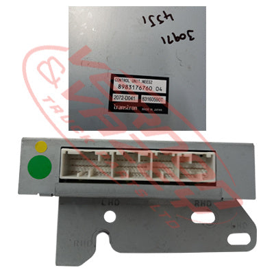 COMPUTER - ENGINE CONTROL UNIT - ISUZU ENGINE 4JJ1 - IS-CPECU-4JJ1-11
