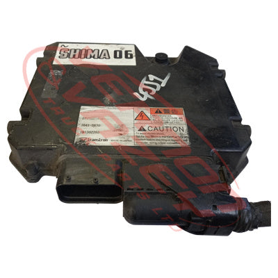 COMPUTER - ENGINE CONTROL UNIT - ISUZU ENGINE 4JJ1 - IS-CPECU-4JJ1-12