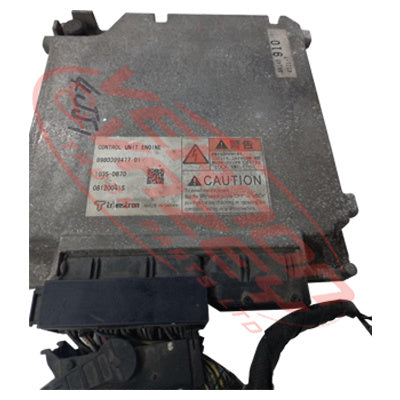COMPUTER - ENGINE CONTROL UNIT - ISUZU ENGINE 4JJ1 - IS-CPECU-4JJ1-3