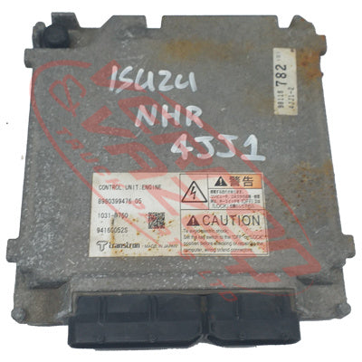 COMPUTER - ENGINE CONTROL UNIT - ISUZU ENGINE 4JJ1 - IS-CPECU-4JJ1-5